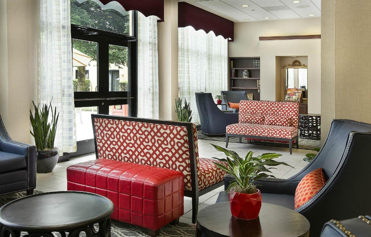 Doubletree By Hilton Charlotte Airport Otel Dış mekan fotoğraf