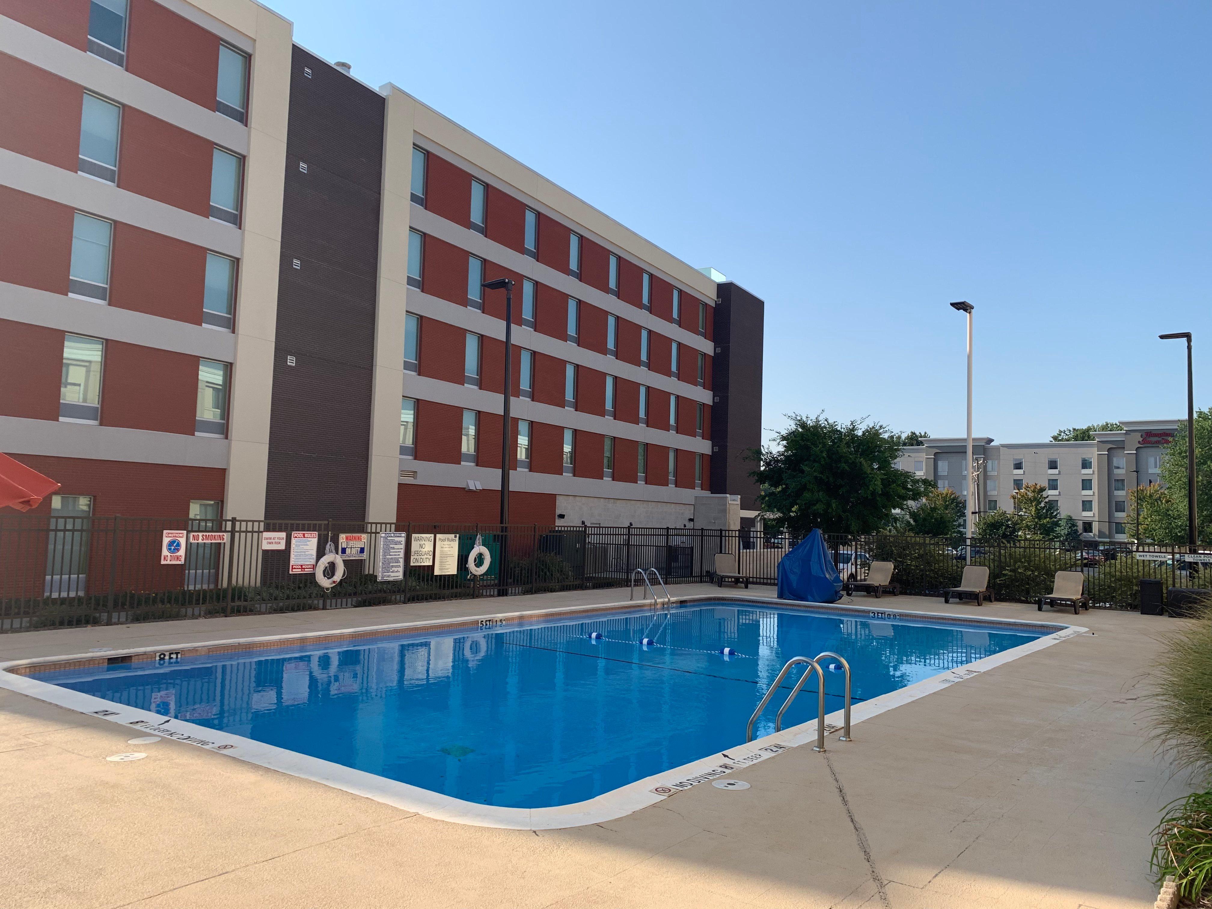Doubletree By Hilton Charlotte Airport Otel Dış mekan fotoğraf