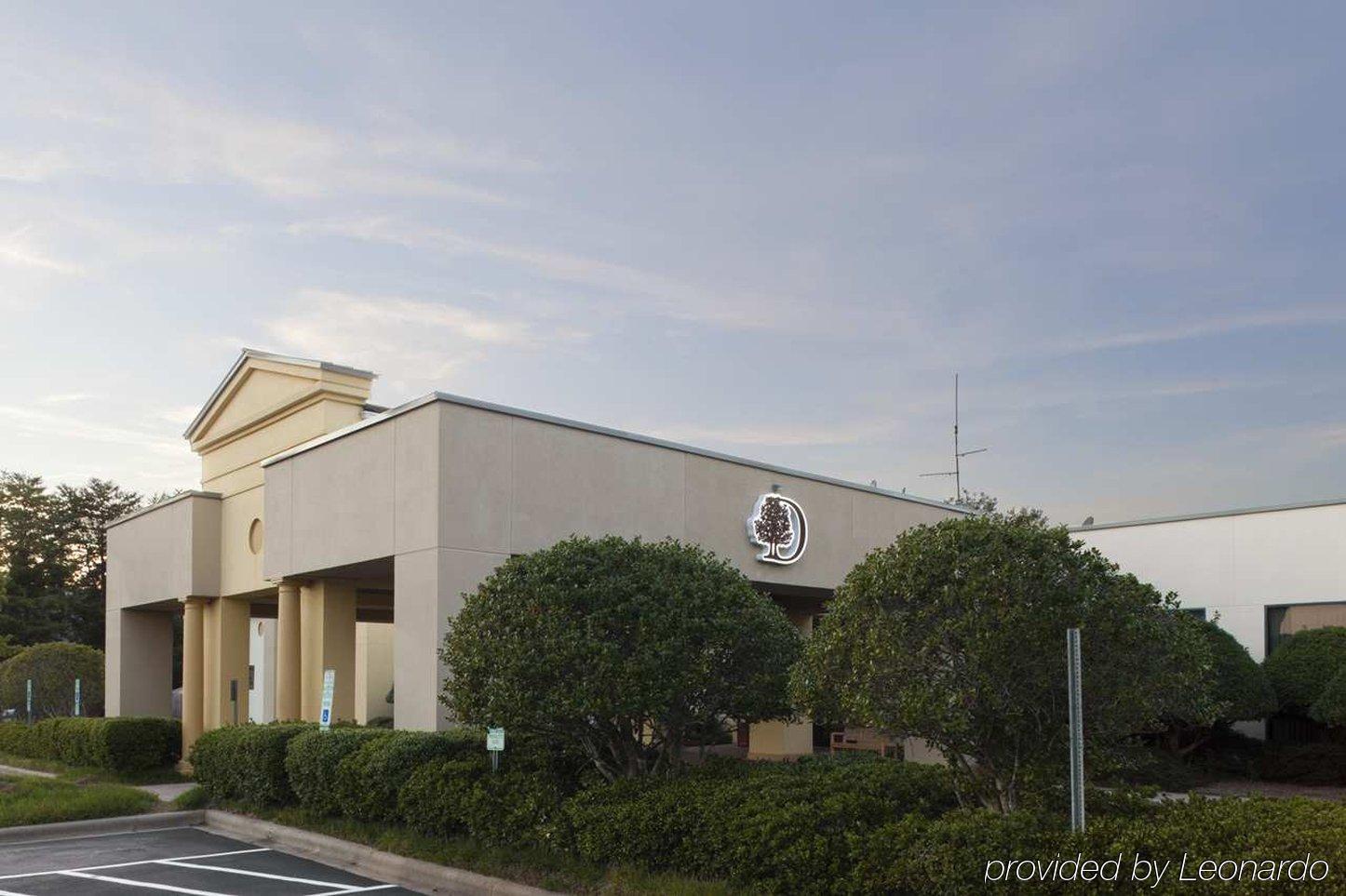 Doubletree By Hilton Charlotte Airport Otel Dış mekan fotoğraf